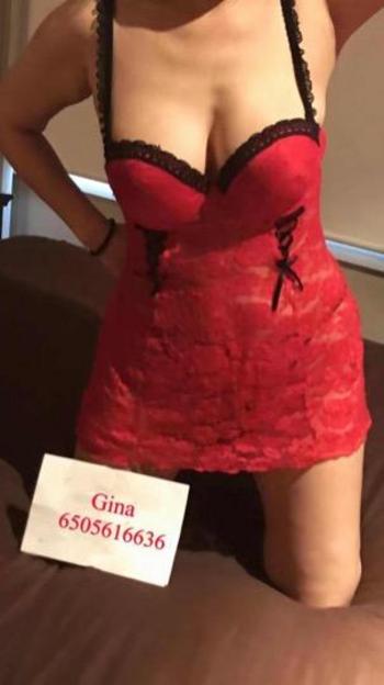 Gina, 37  female escort, San Jose