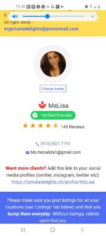 lisa, 38  female escort, San Jose