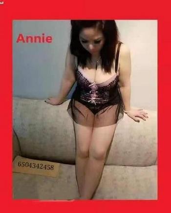 Annie, 38  female escort, San Jose