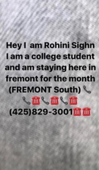 Rohini, 23  female escort, San Jose