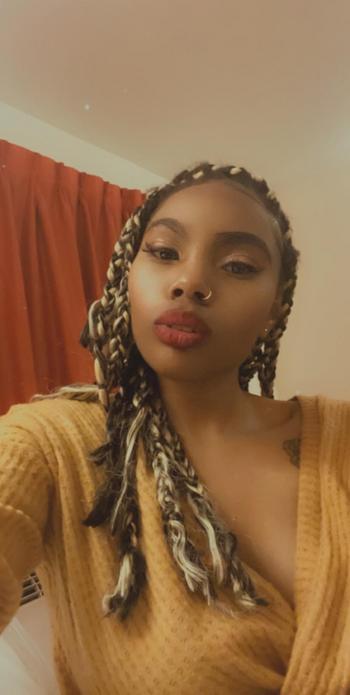 Maliyah, 22 African American female escort, Sanjose